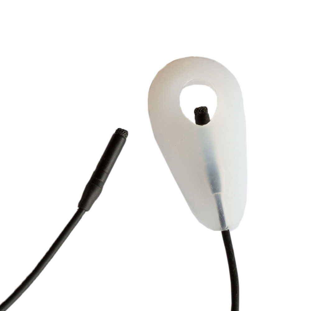 Hide-A-Mic B_Flex Silicon Mic Holder for COS-11-Pinknoise Systems