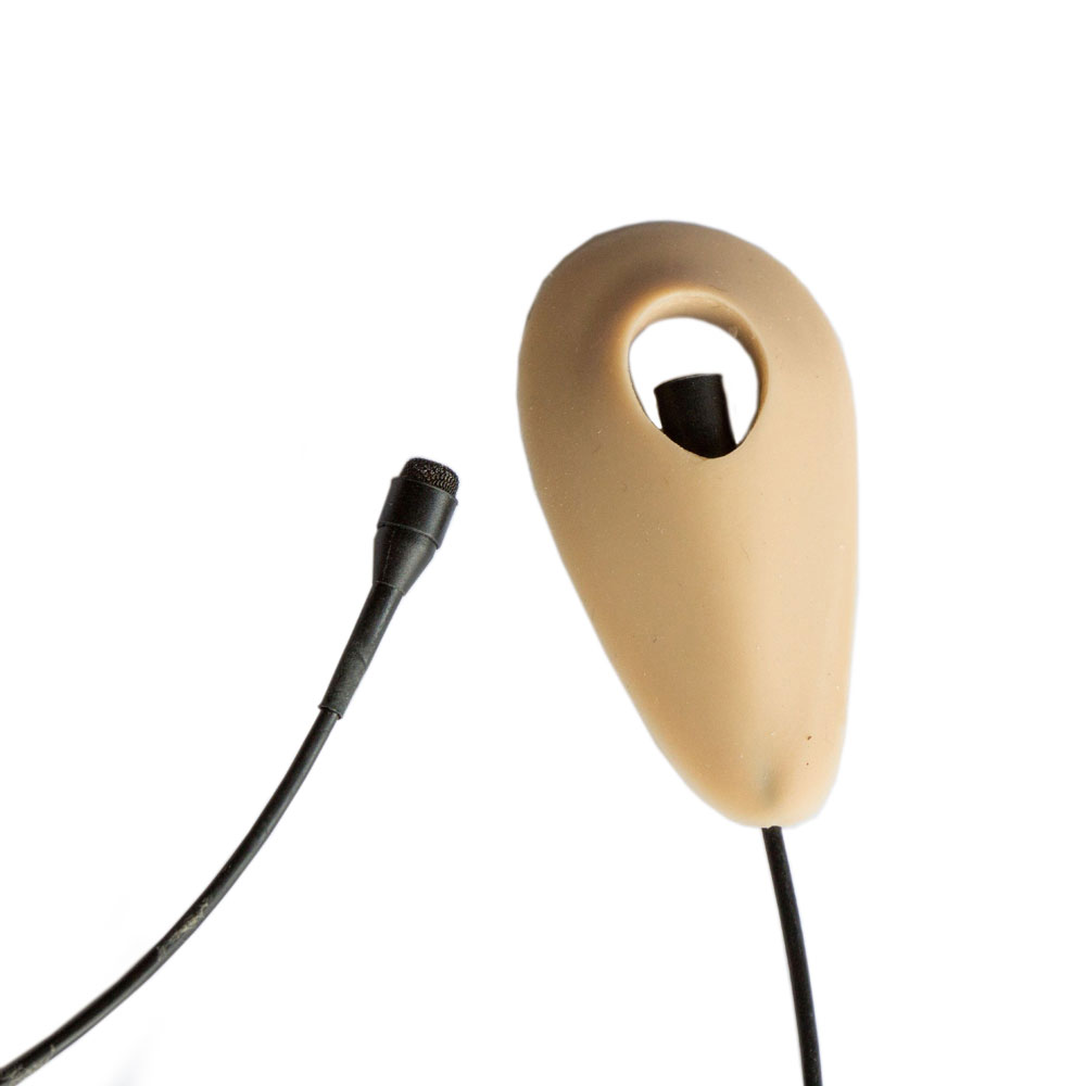 Hide-A-Mic B_Flex Silicon Microphone Mount For DPA / B3 / MKE-Pinknoise Systems