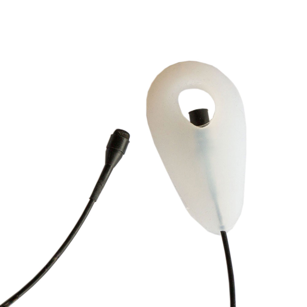 Hide-A-Mic B_Flex Silicon Microphone Mount For DPA / B3 / MKE-Pinknoise Systems