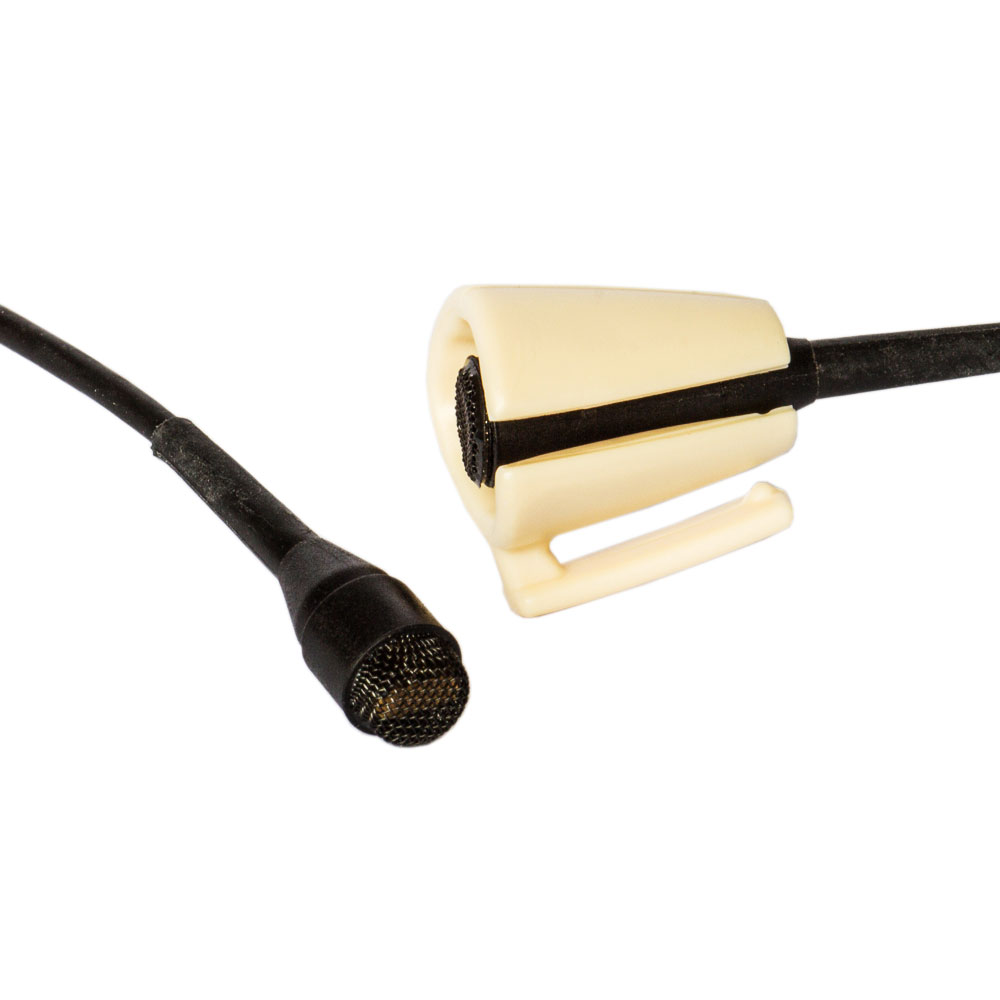 Hide-A-Mic Bra-Holder Microphone Mount for DPA 40 Series Mics