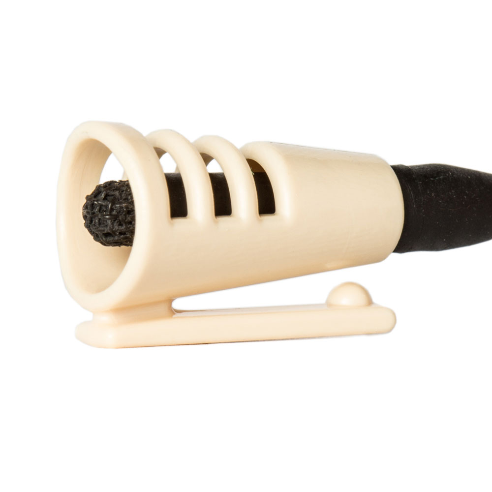 Hide-A-Mic Bra-Holder Microphone Mount for Sanken COS11