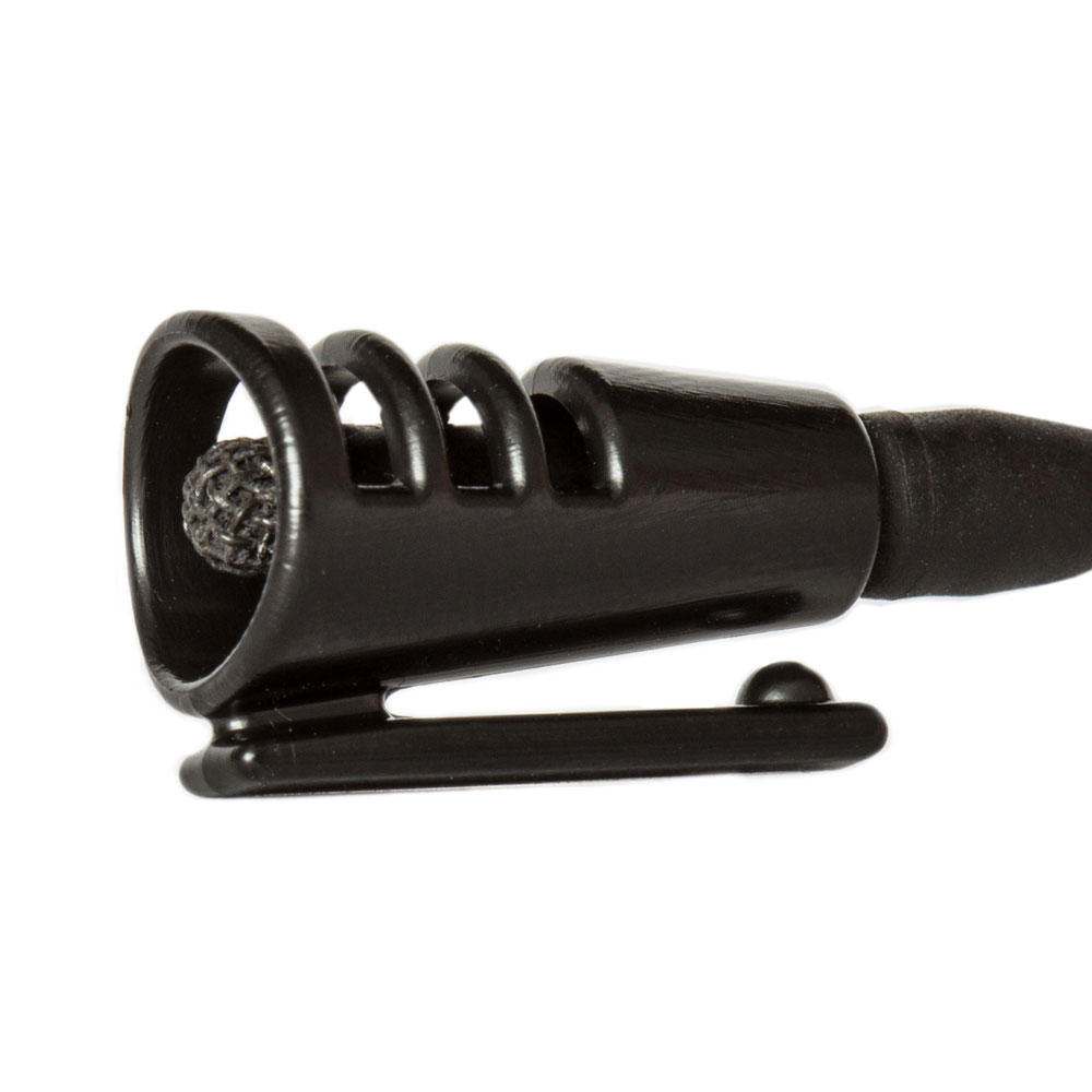 Hide-A-Mic Bra-Holder Microphone Mount for Sanken COS11