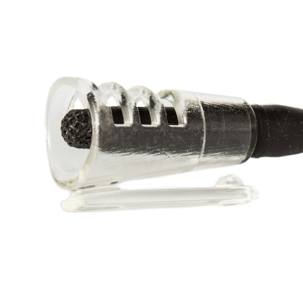 Hide-A-Mic Bra-Holder Microphone Mount for Sanken COS11