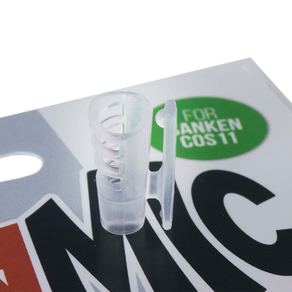 Hide-A-Mic COS11 Lavalier Microphone Holder w/ Flexible Clips-Pinknoise Systems