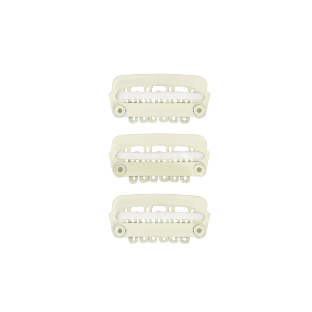 Hide-A-Mic Clipz Hair Clips for Microphone Mounting (Various Colours)-Pinknoise Systems