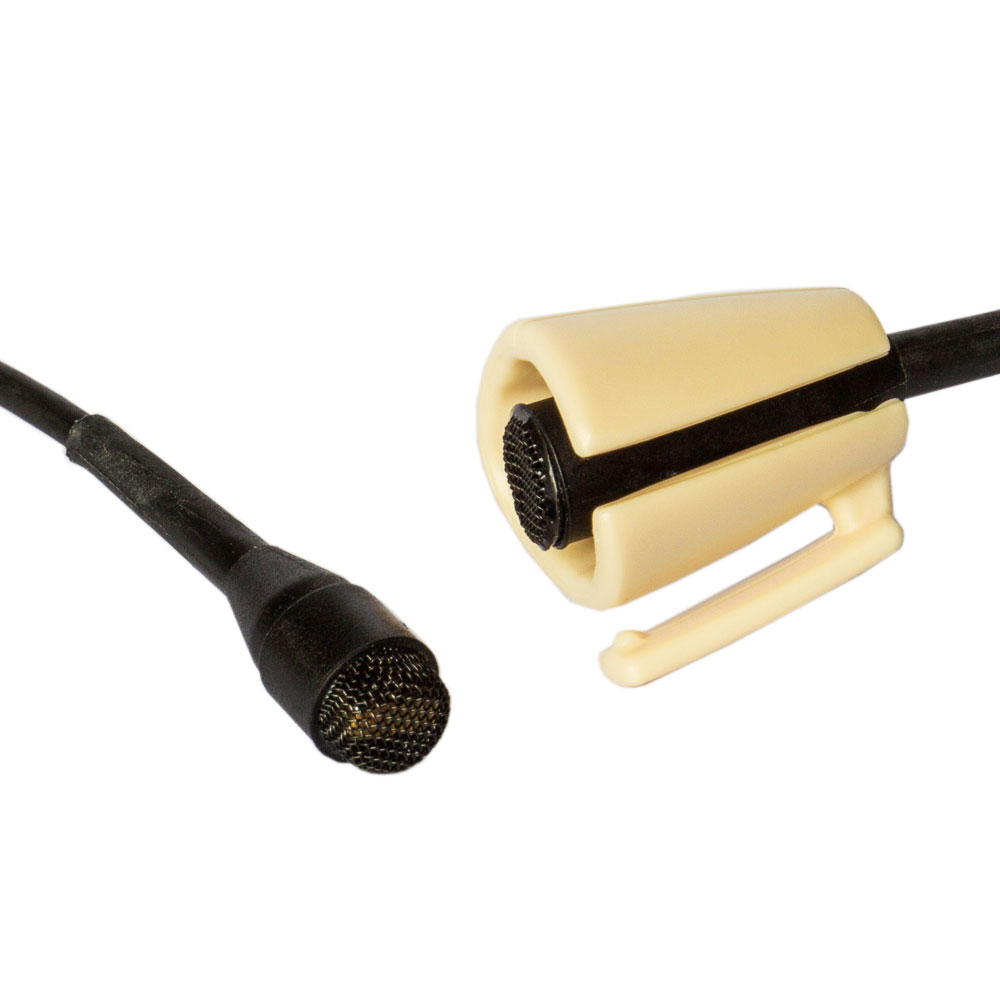 Hide-A-Mic Shirt-Holder Microphone Mount for DPA 40 Series Mics