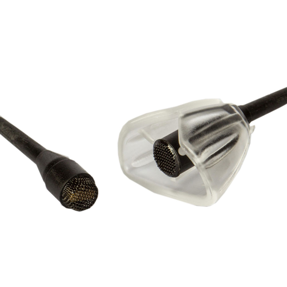 Hide-A-Mic Tie-Holder Microphone Mount for DPA 40 Series Mics