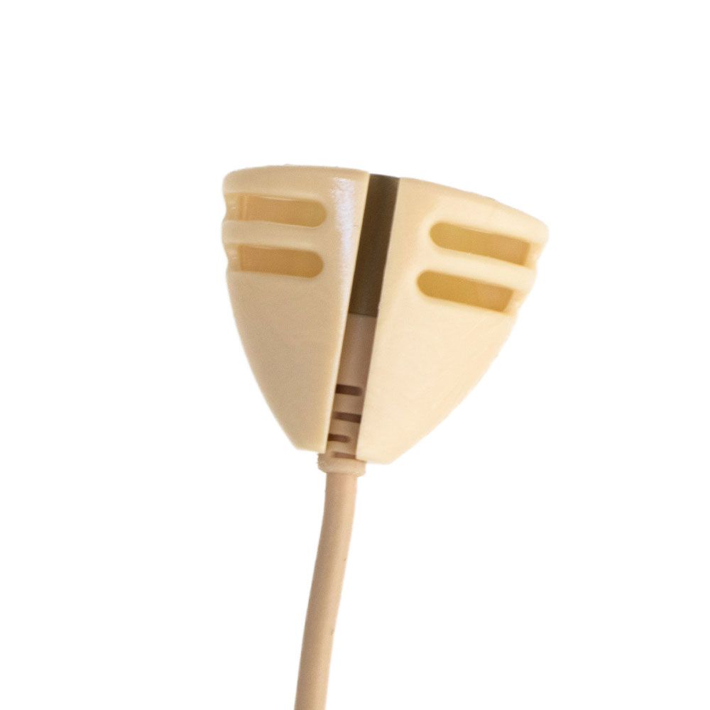 Hide-A-Mic Tie-Holder Microphone Mount for DPA 6060/MKE1 Mics-Pinknoise Systems