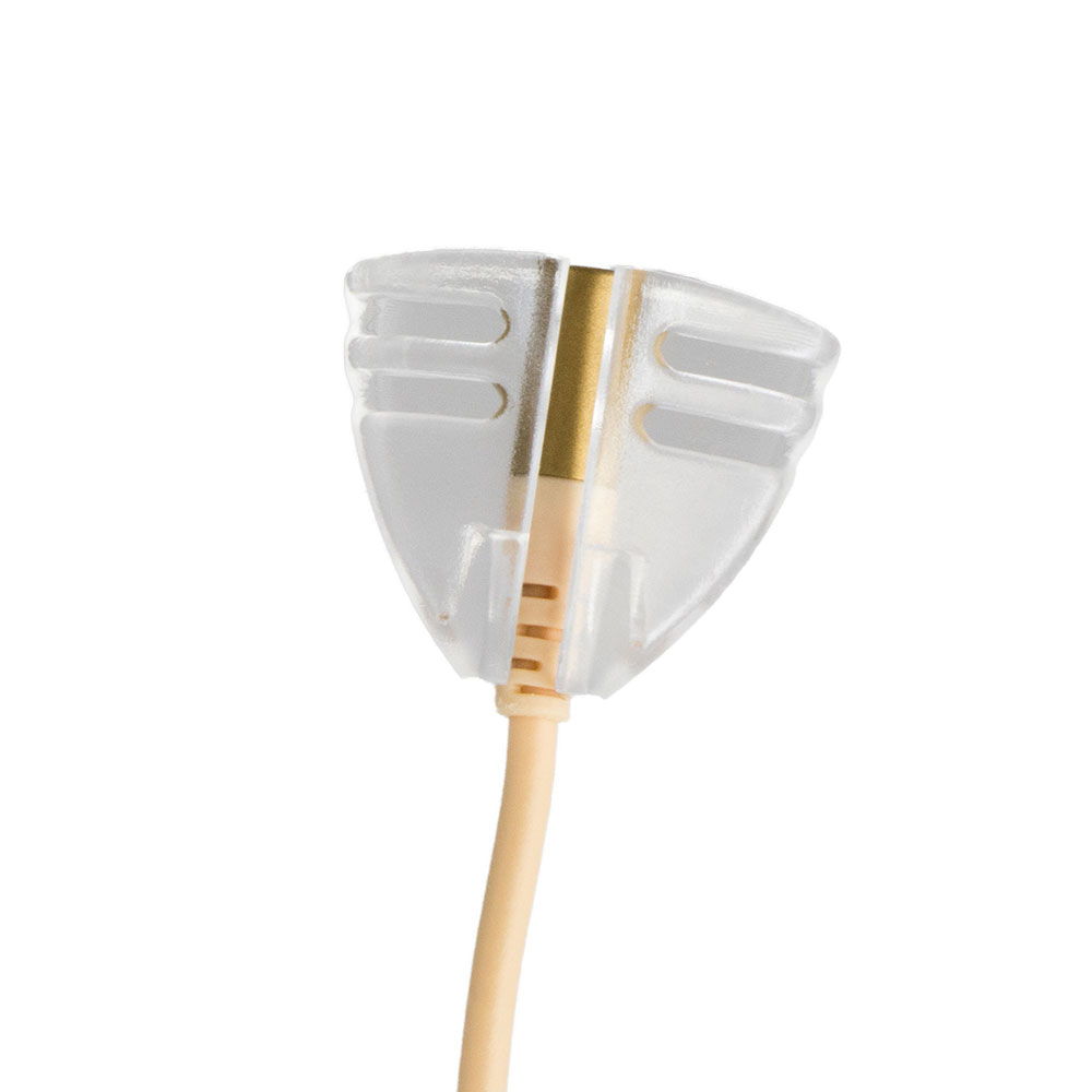 Hide-A-Mic Tie-Holder Microphone Mount for DPA 6060/MKE1 Mics-Pinknoise Systems