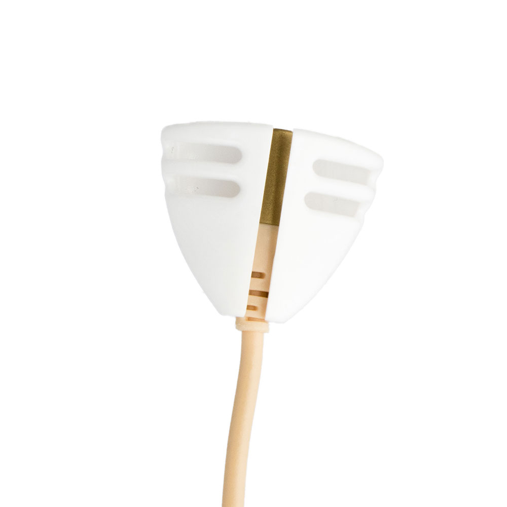 Hide-A-Mic Tie-Holder Microphone Mount for DPA 6060/MKE1 Mics-Pinknoise Systems