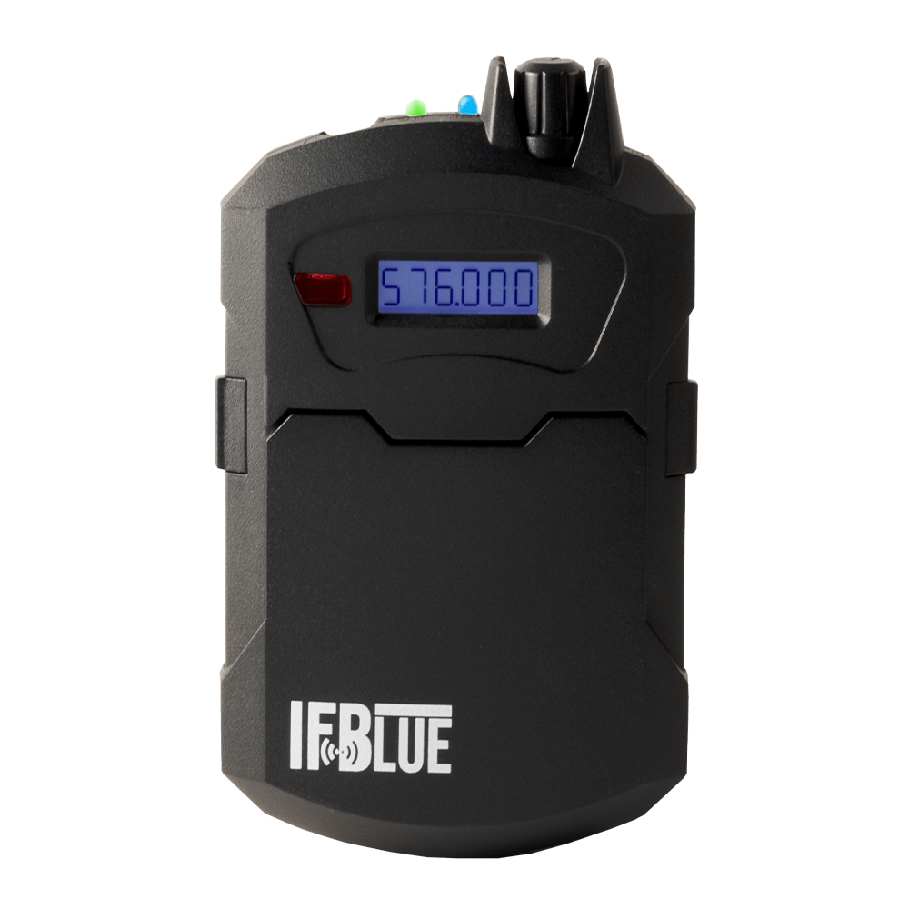 IFBlue IFBR1C Beltpack Receiver-Pinknoise Systems