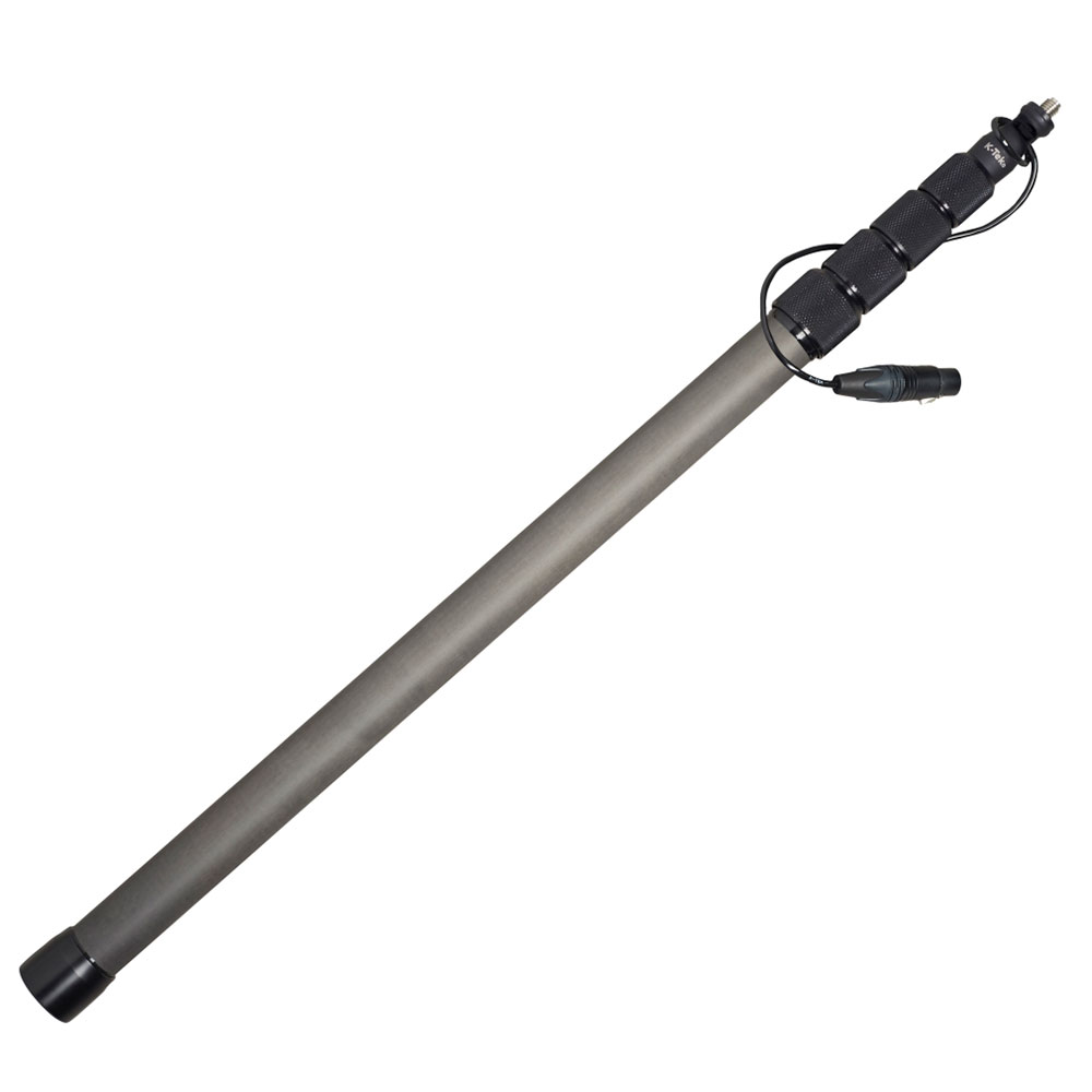 K-Tek KEG-100 Avalon 5-Section Graphite Boom Pole (0.71 - 2.54m)