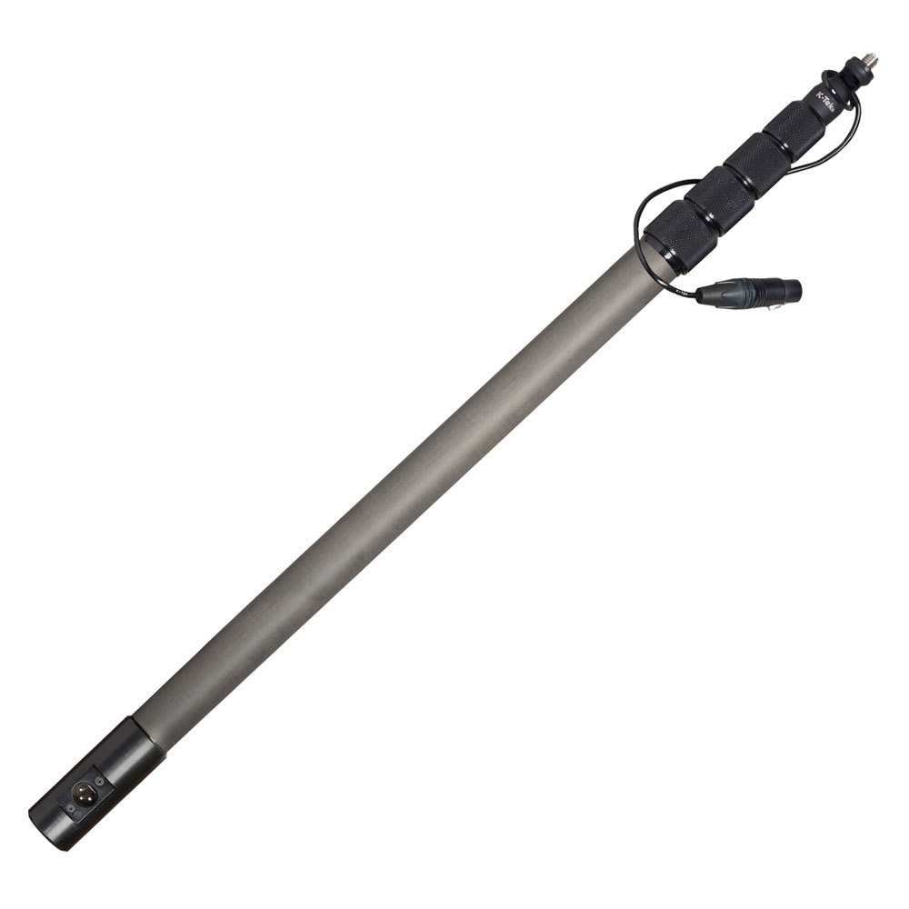 K-Tek Avalon Graphite Boompole ブーム K-Tek KEG-100 Avalon 5-Section Graphite Boom Pole (0.71 - 2.54m)