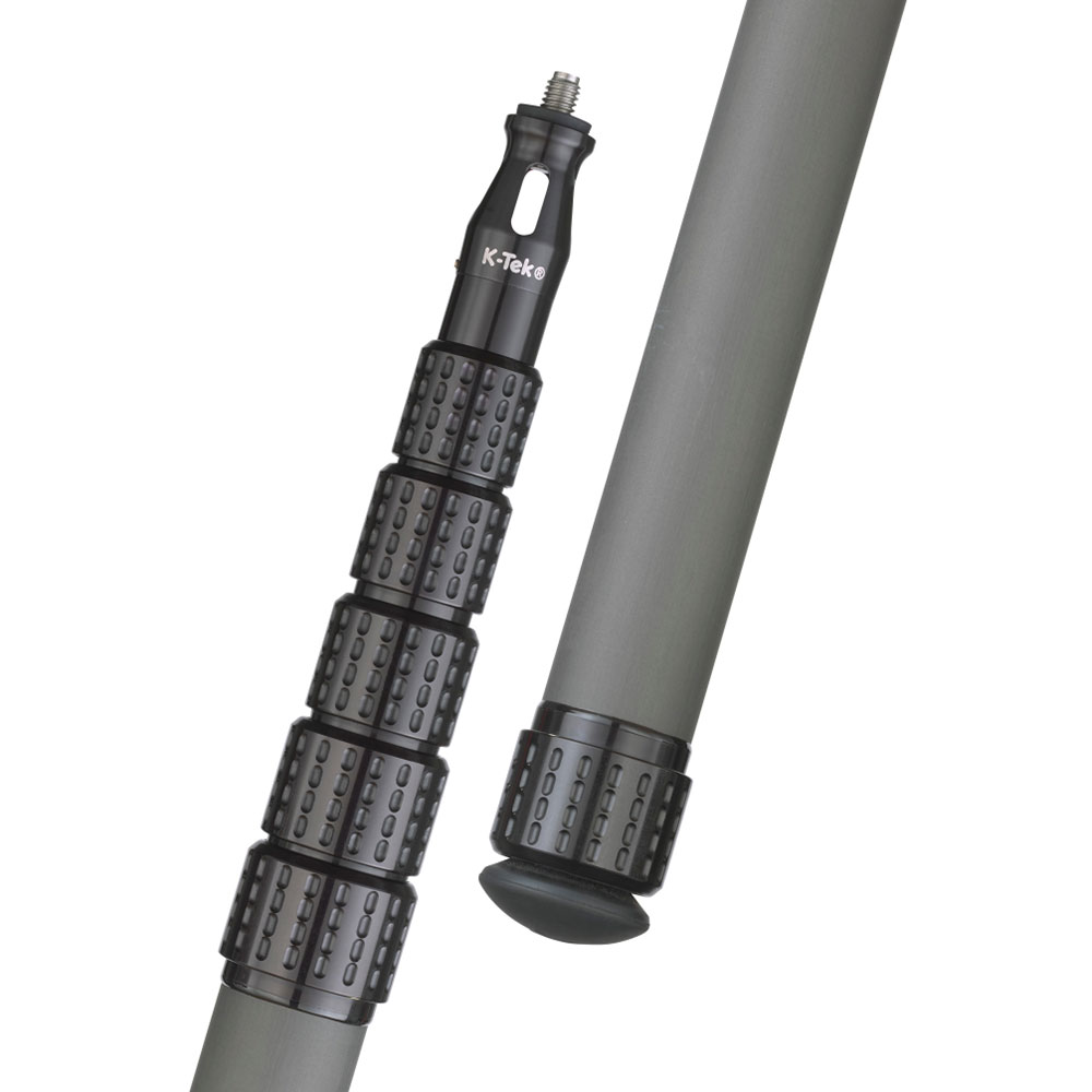 K-Tek KP6 Mighty Boom 6-Section Graphite Boom Pole (53.3 - 1.83m)