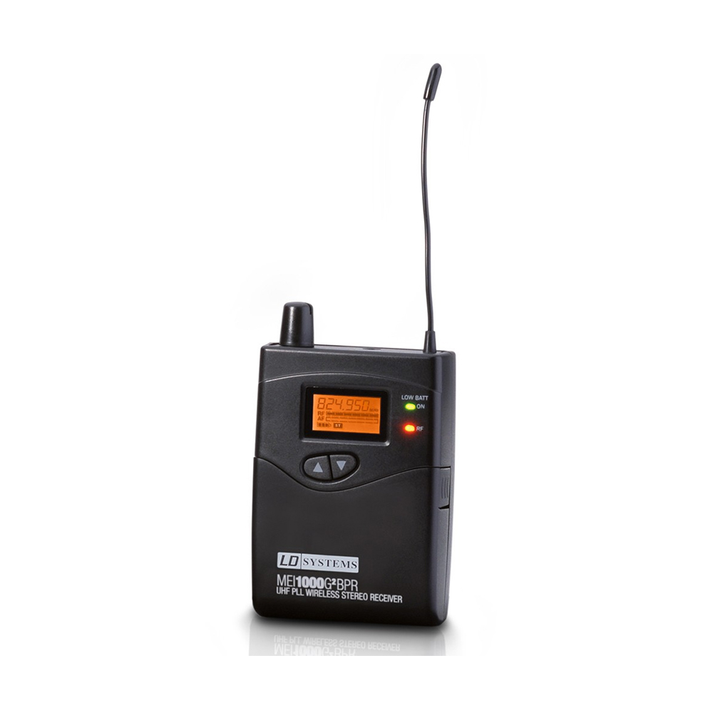 LD Systems MEI 1000 G2 BPR In-Ear Monitoring Wireless Receiver