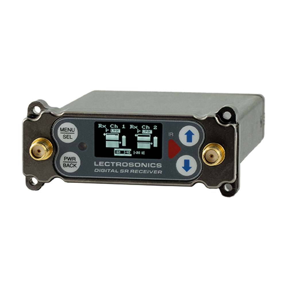 Lectrosonics DSR Two Channel Digital Slot Receiver-Pinknoise Systems
