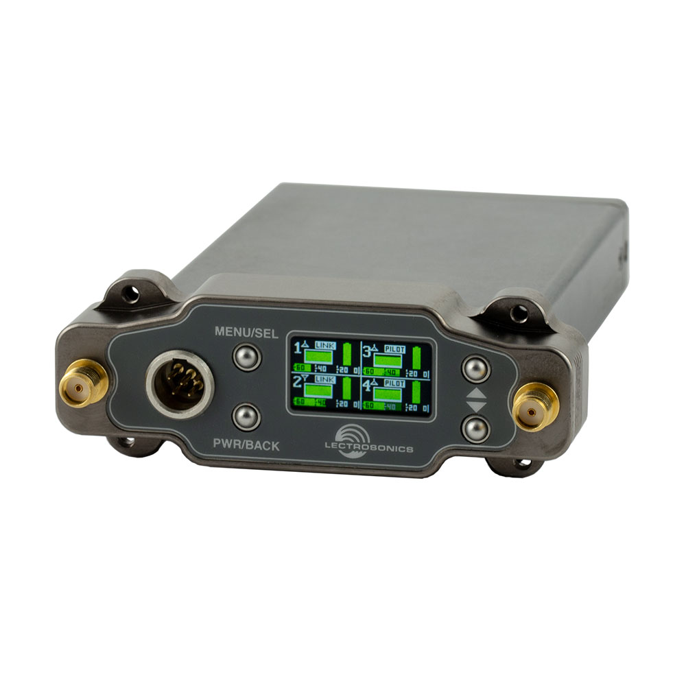 Lectrosonics DSR 4 Channel Digital Slot Receiver-Pinknoise Systems