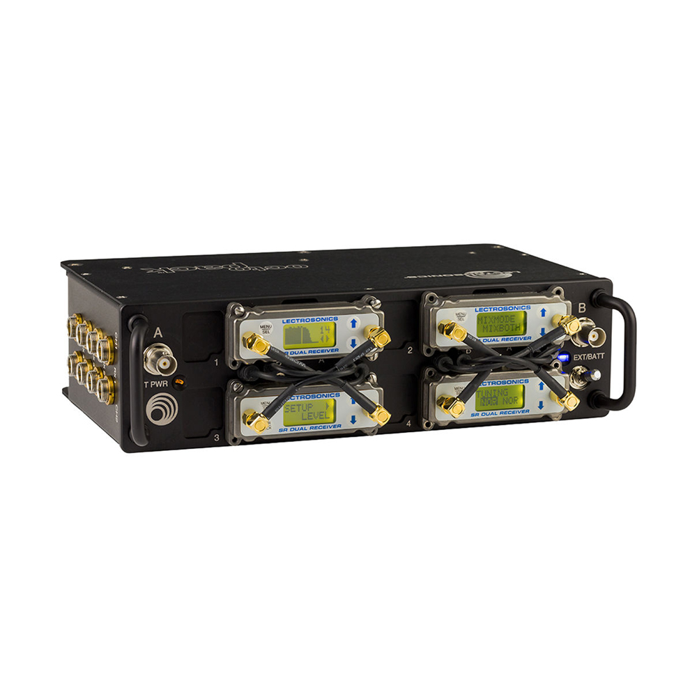 Lectrosonics Octopack Portable Multicoupler For SR Series Receivers-Pinknoise Systems