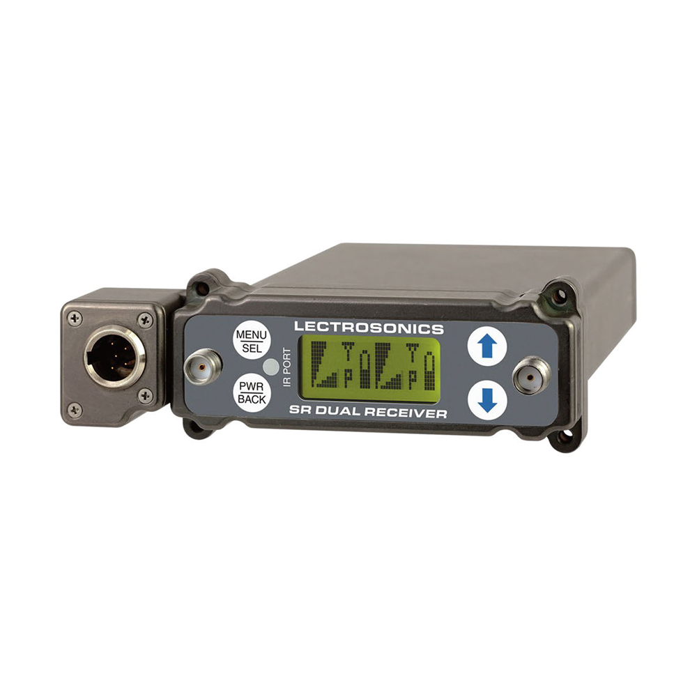Lectrosonics SRC5P Dual-Channel Slot Mount ENG Receivers-Pinknoise Systems