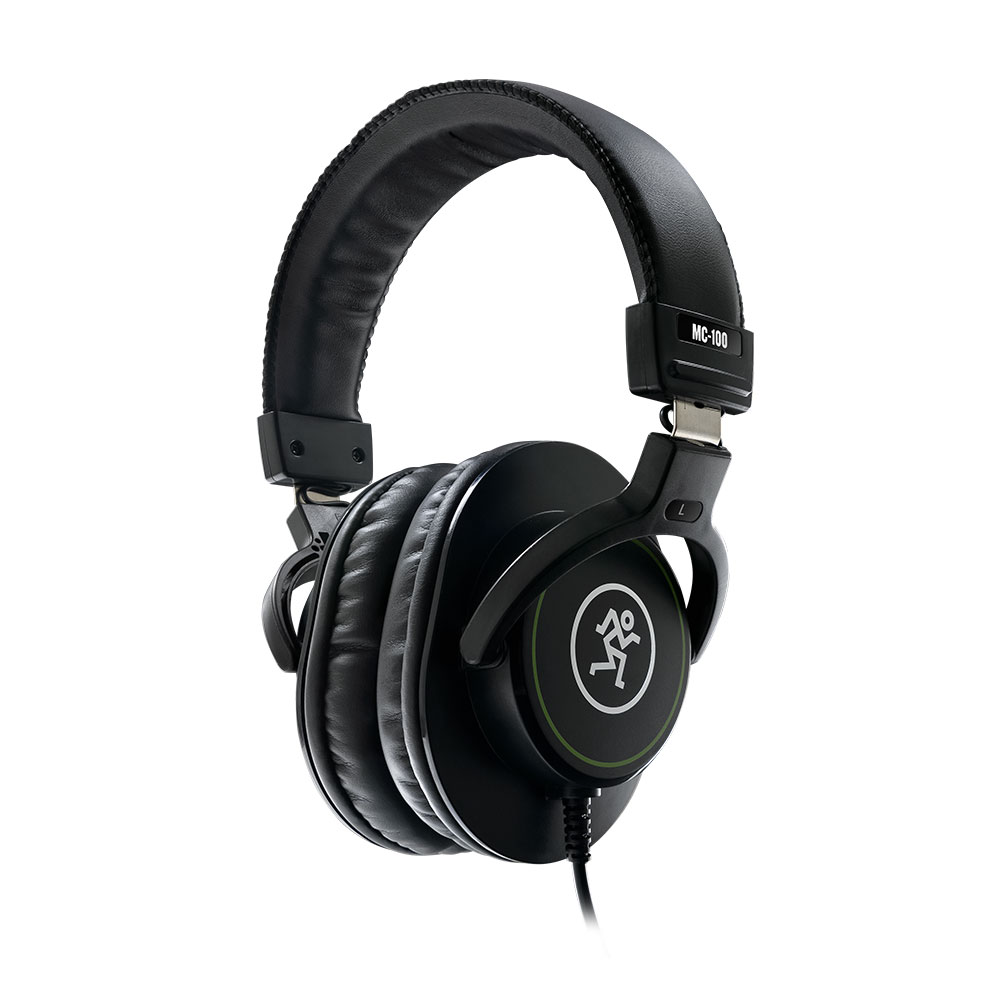 Mackie MC-100 Closed-Back Headphones-Pinknoise Systems