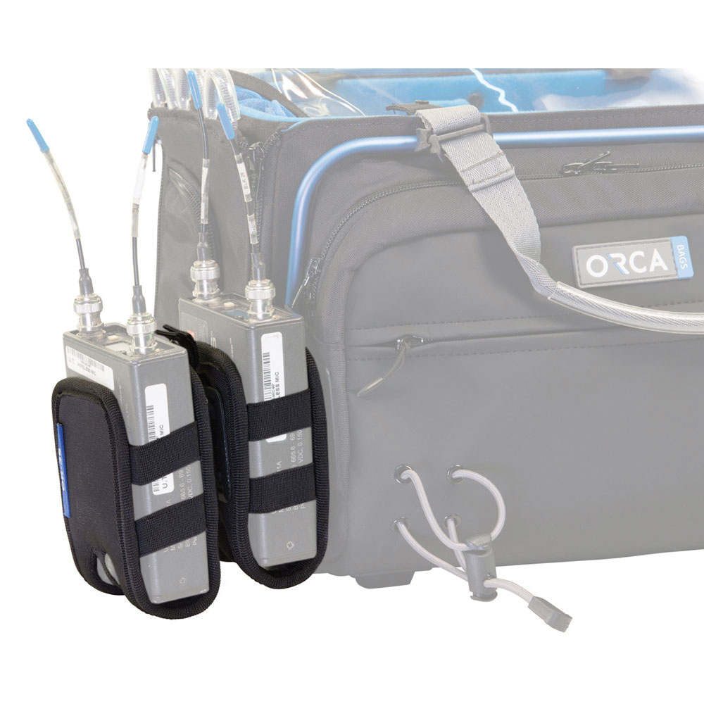 Orca OR-39 Double Wireless Receiver Pouch