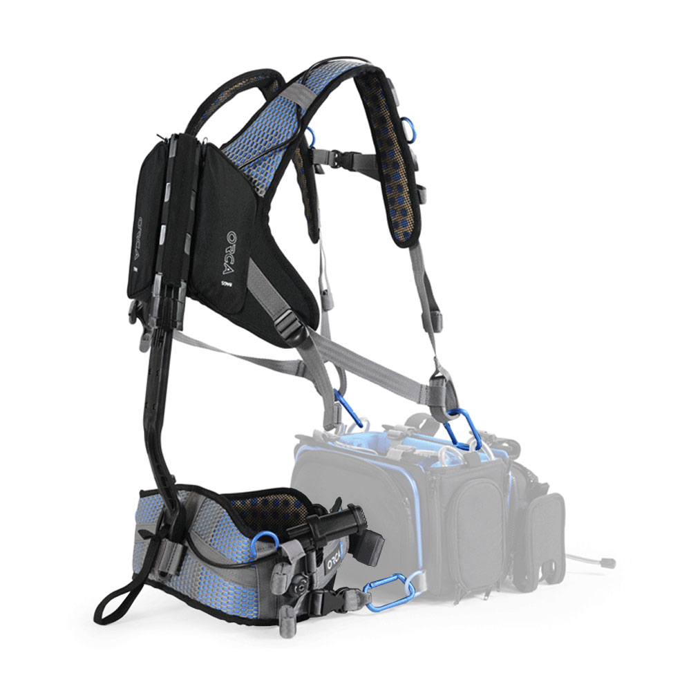 Orca OR-444 Sound Bag Harness w/ Spinal Support System (3S)