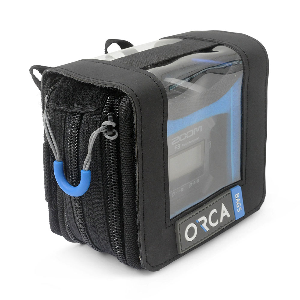 カメリア Orca OR264 Low Profile Audio Bag for the Zoom F3