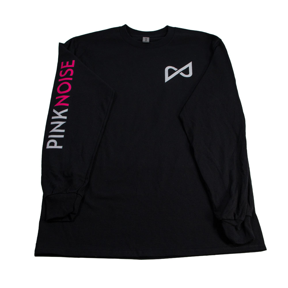 Pinknoise Sound Crew Long-Sleeve T-Shirt-Pinknoise Systems