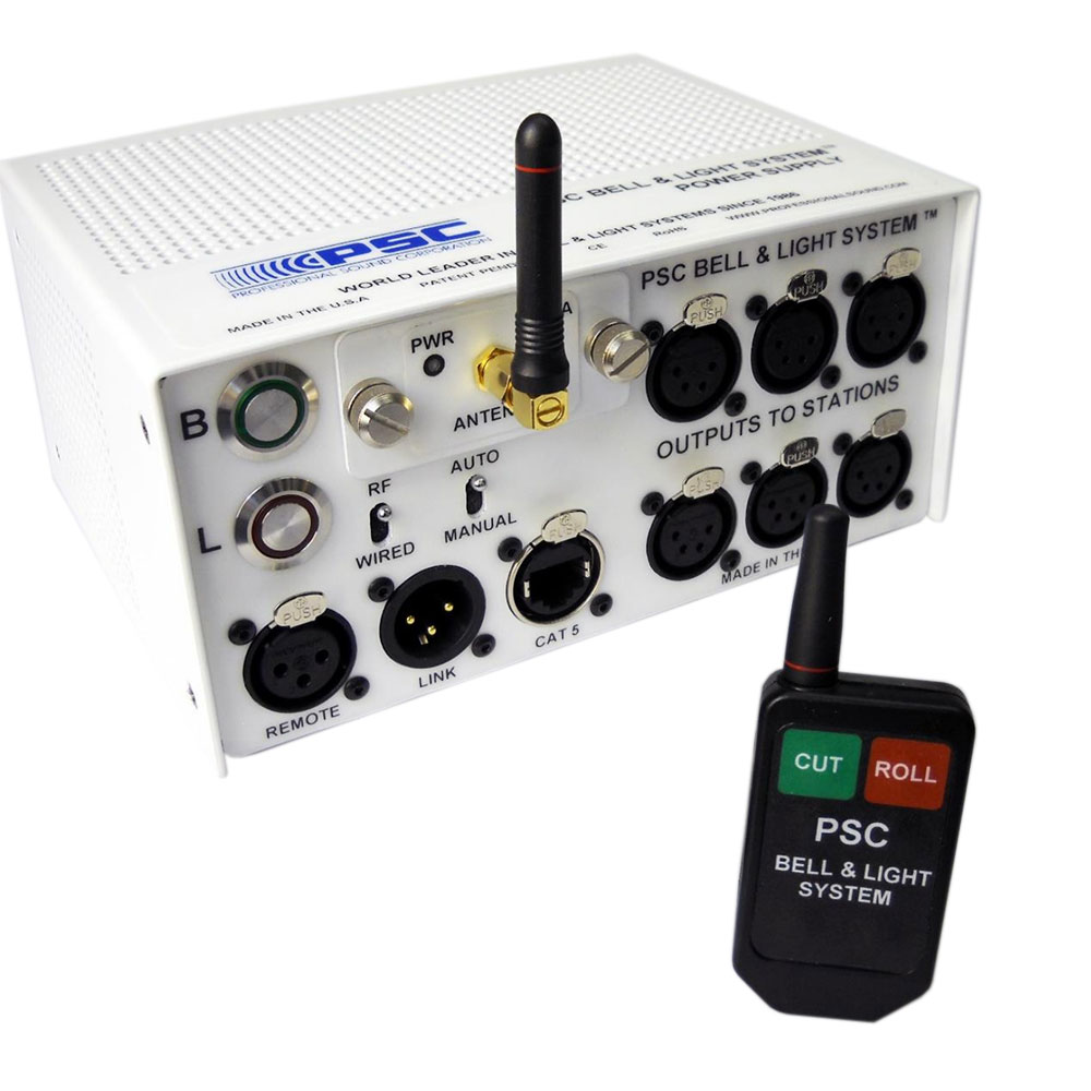 PSC Bell and Light System Master Unit w/ Pre-installed FBL2RFRC RF Control-Pinknoise Systems