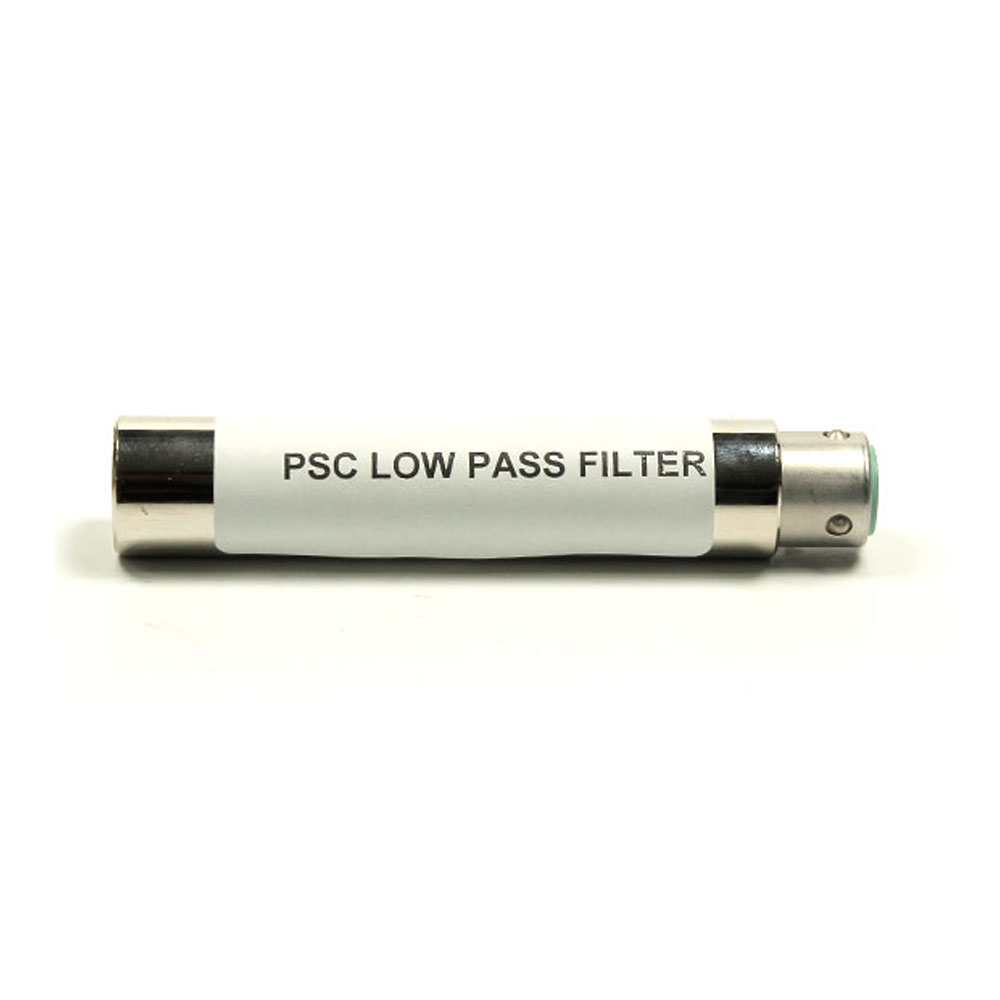 PSC Low Pass Filter In-Line Barrel Adapter