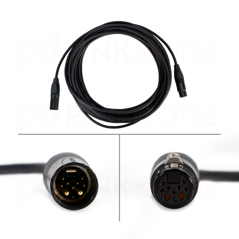 Pinknoise Custom 10-Pin XLR Extension Cable for Rode NT-SF1 (5m/10m)