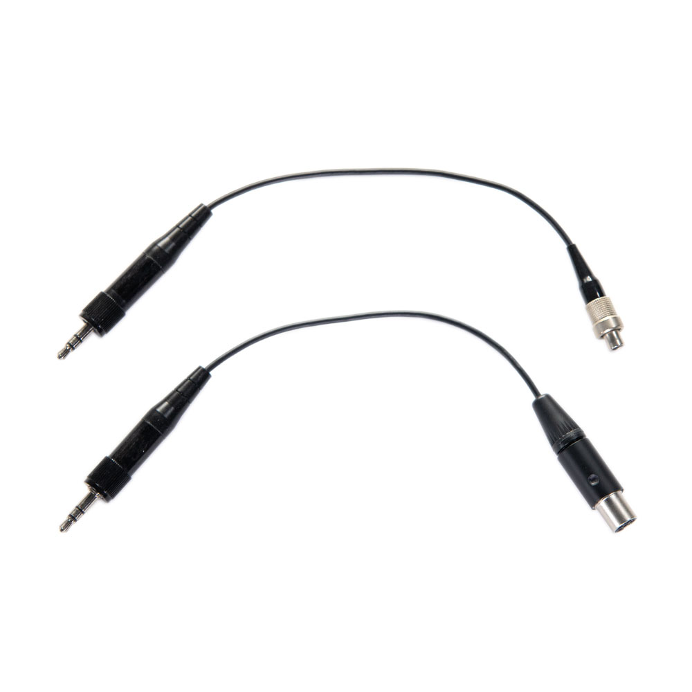 Pinknoise Custom 10cm 3.5mm Locking Cable Adapter (Various Connectors)