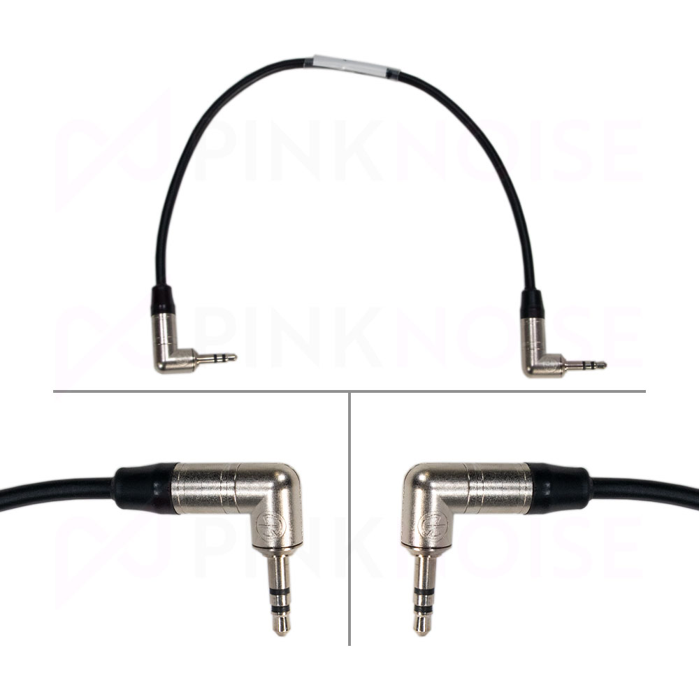 Pinknoise Custom 3.5mm DSLR Cable w/ -25db Pad