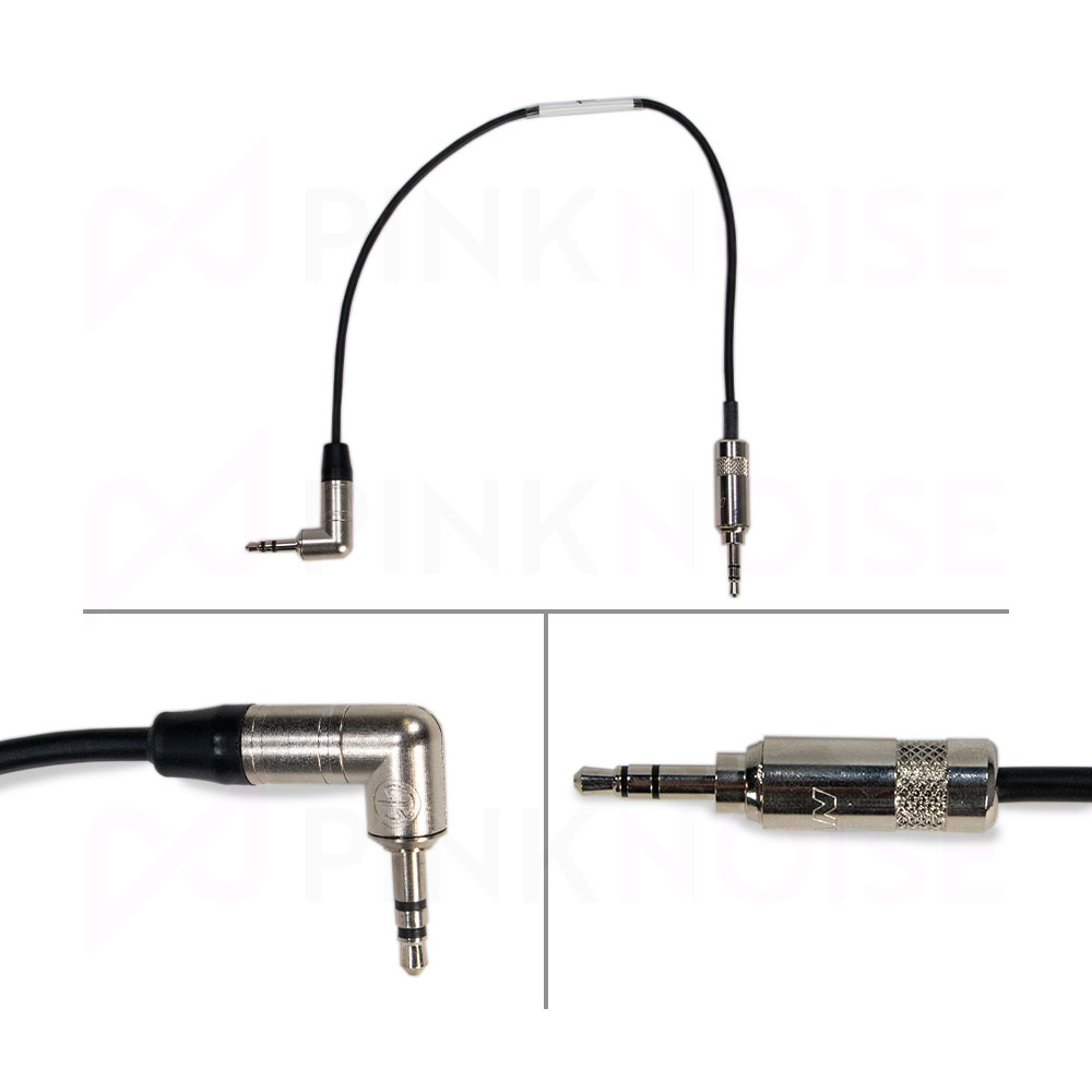 Pinknoise Custom 3.5mm DSLR Cable w/ -25db Pad