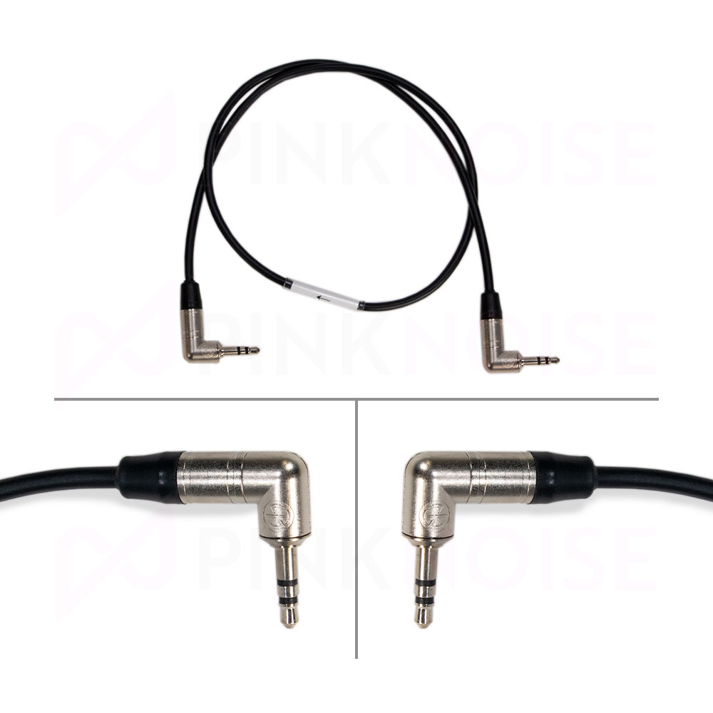 Pinknoise Custom 3.5mm DSLR Cable w/ -25db Pad