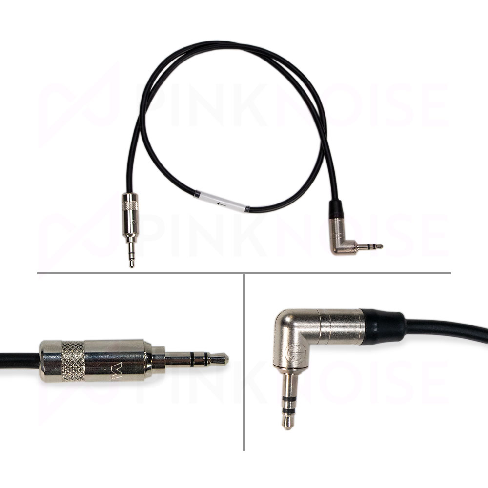 Pinknoise Custom 3.5mm DSLR Cable w/ -25db Pad
