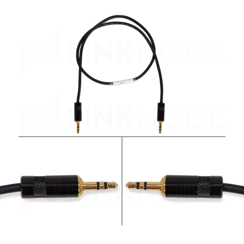 Pinknoise Custom 3.5mm DSLR Cable w/ -25db Pad