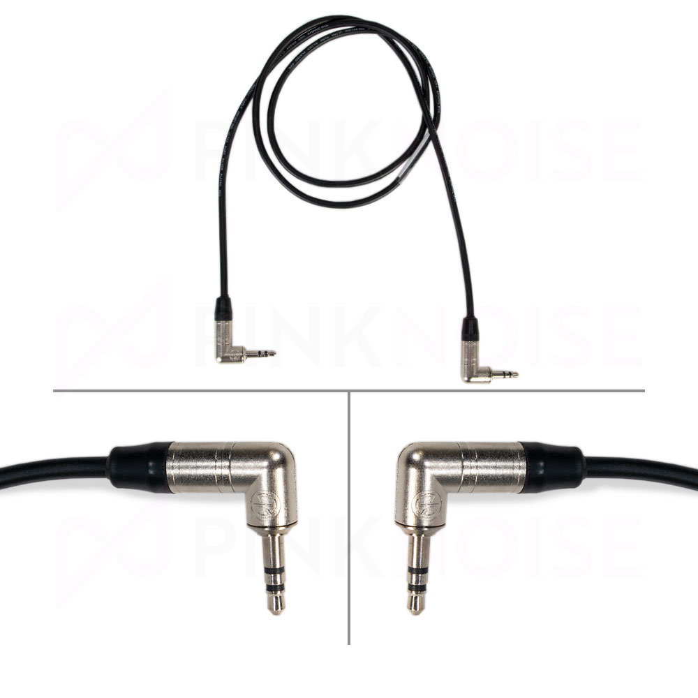 Pinknoise Custom 3.5mm DSLR Cable w/ -25db Pad