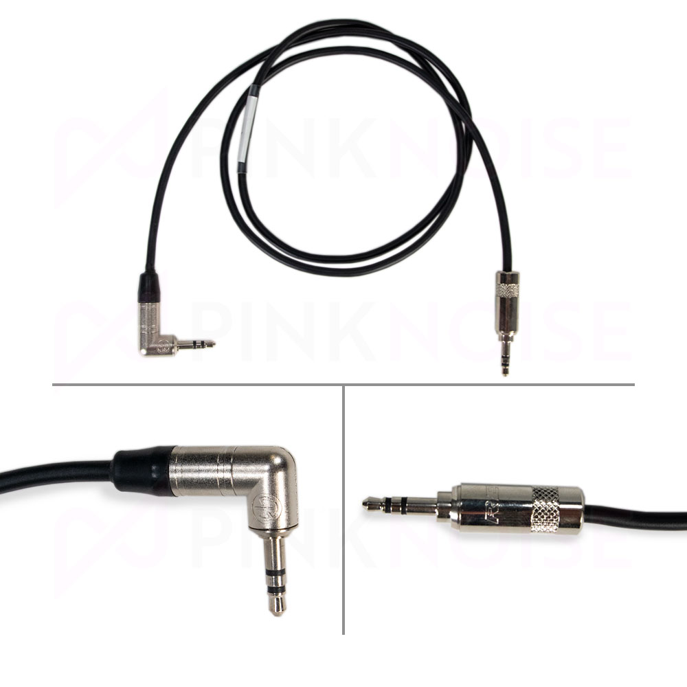 Pinknoise Custom 3.5mm DSLR Cable w/ -25db Pad