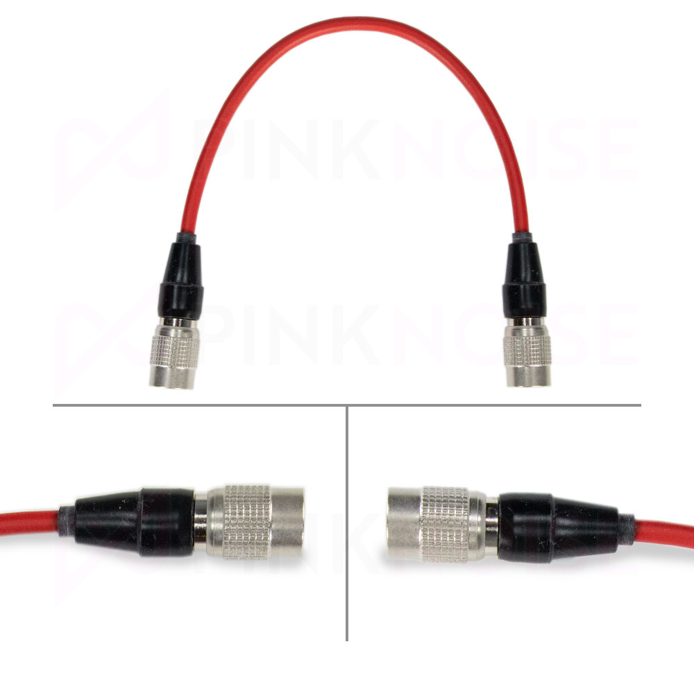 Pinknoise Custom 4-Pin Hirose HR10 Power Cable (Please Select)
