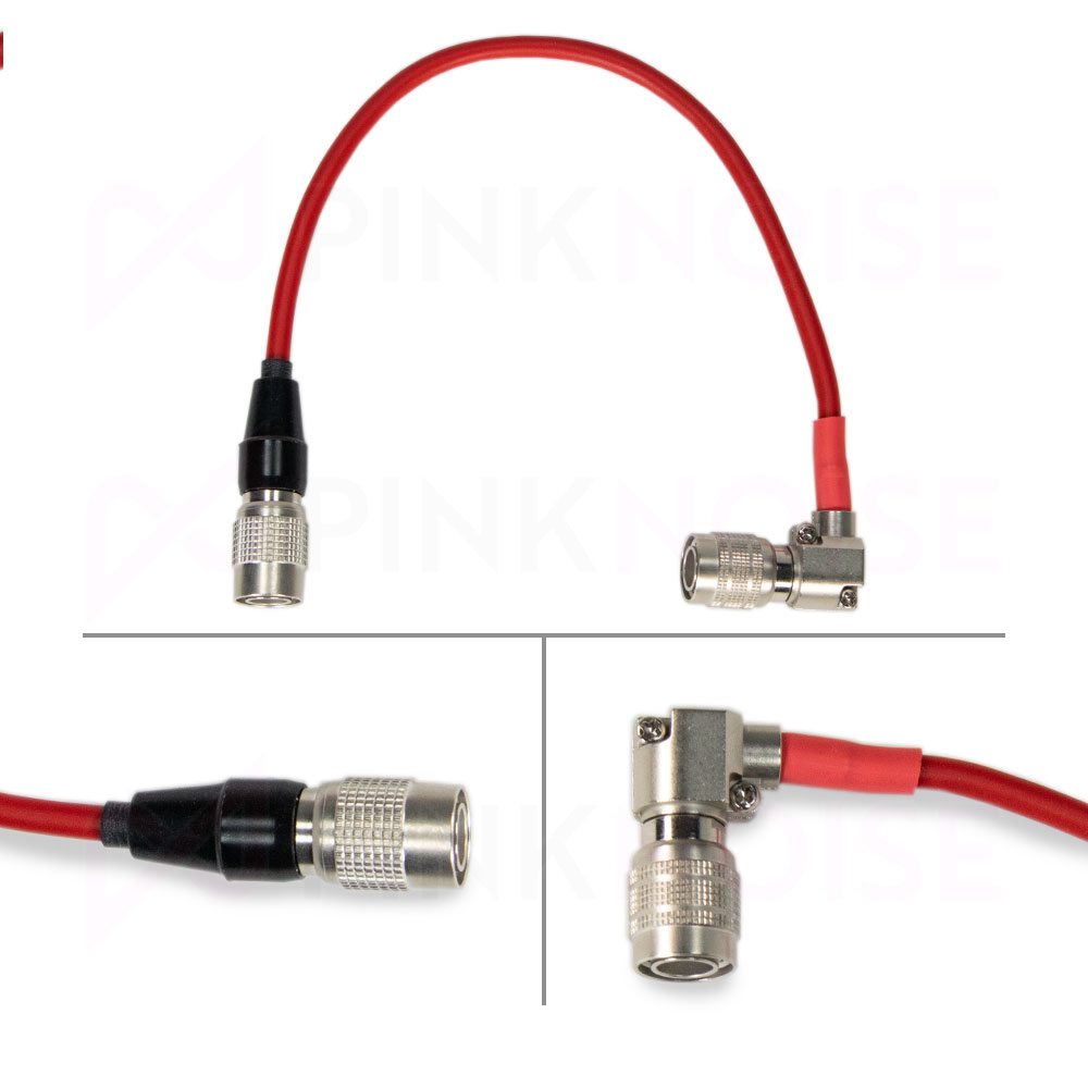 Pinknoise Custom 4-Pin Hirose HR10 Power Cable (Please Select)