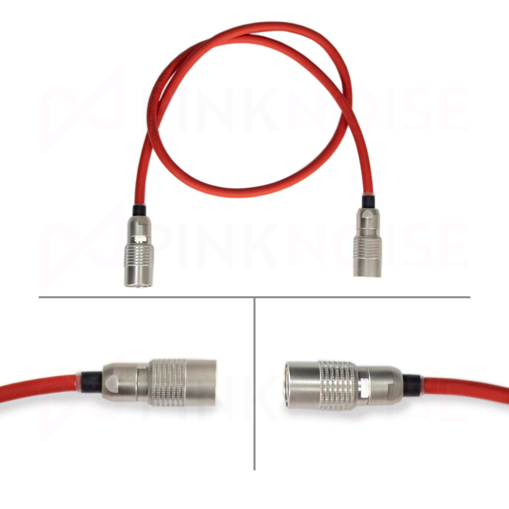Pinknoise Custom 4-Pin Hirose HR10 Power Cable (Please Select)