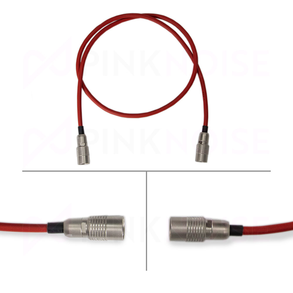 Pinknoise Custom 4-Pin Hirose HR10 Power Cable (Please Select)