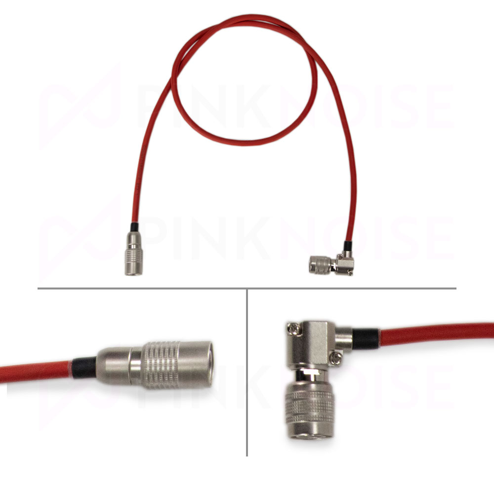Pinknoise Custom 4-Pin Hirose HR10 Power Cable (Please Select)