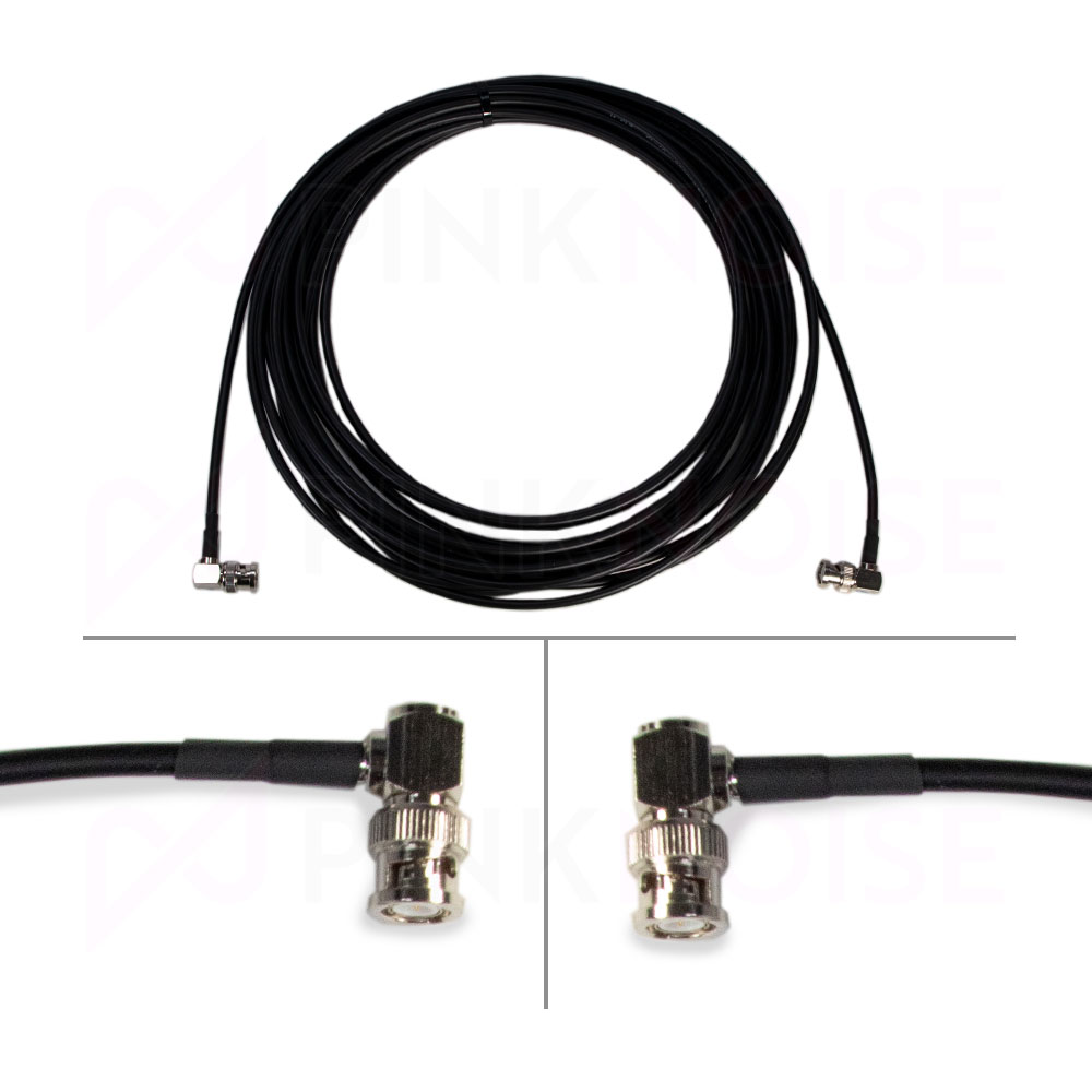 Pinknoise Custom BNC LBC 195 Low Loss Cable Extender (Select Variant)