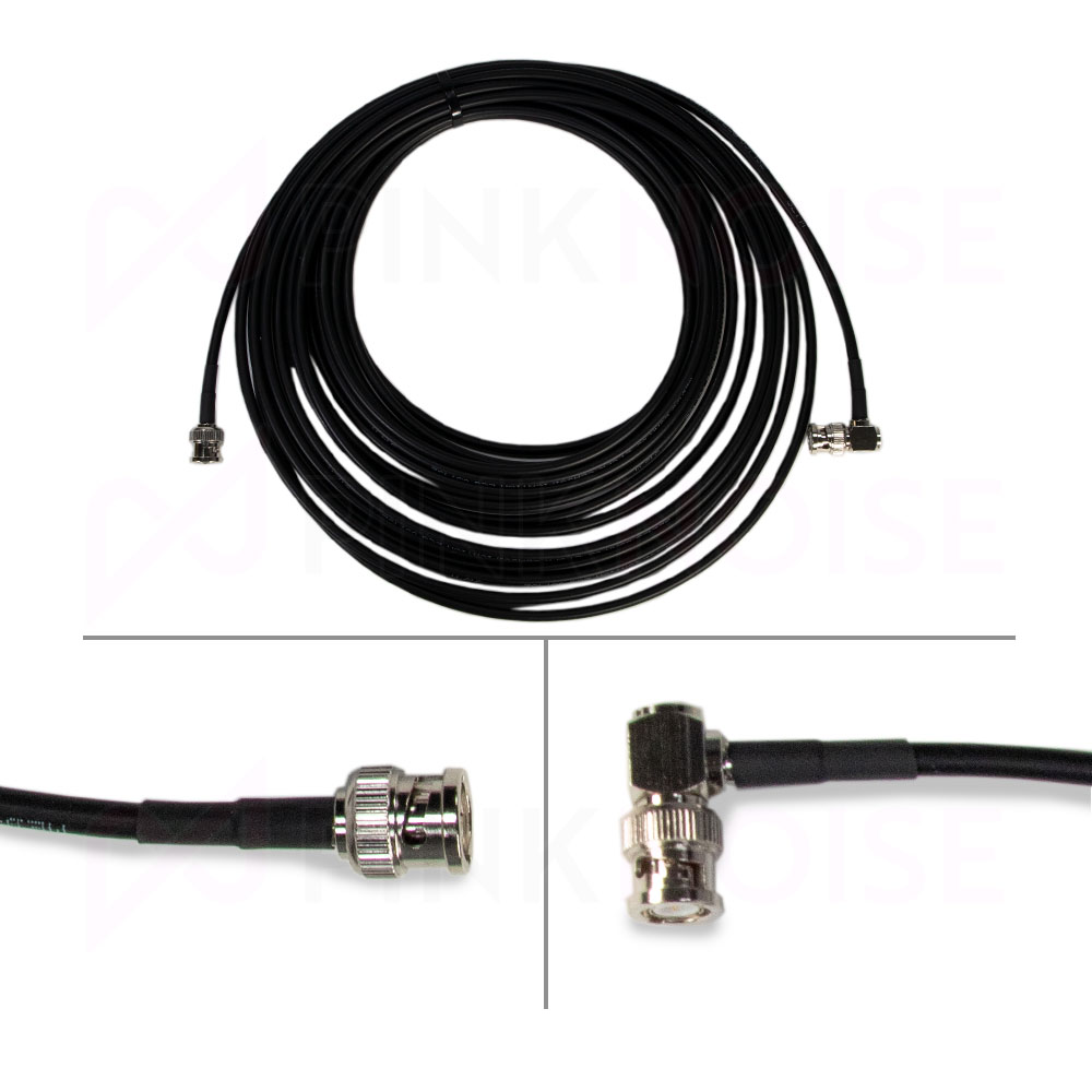 Pinknoise Custom BNC LBC 195 Low Loss Cable Extender (Select Variant)