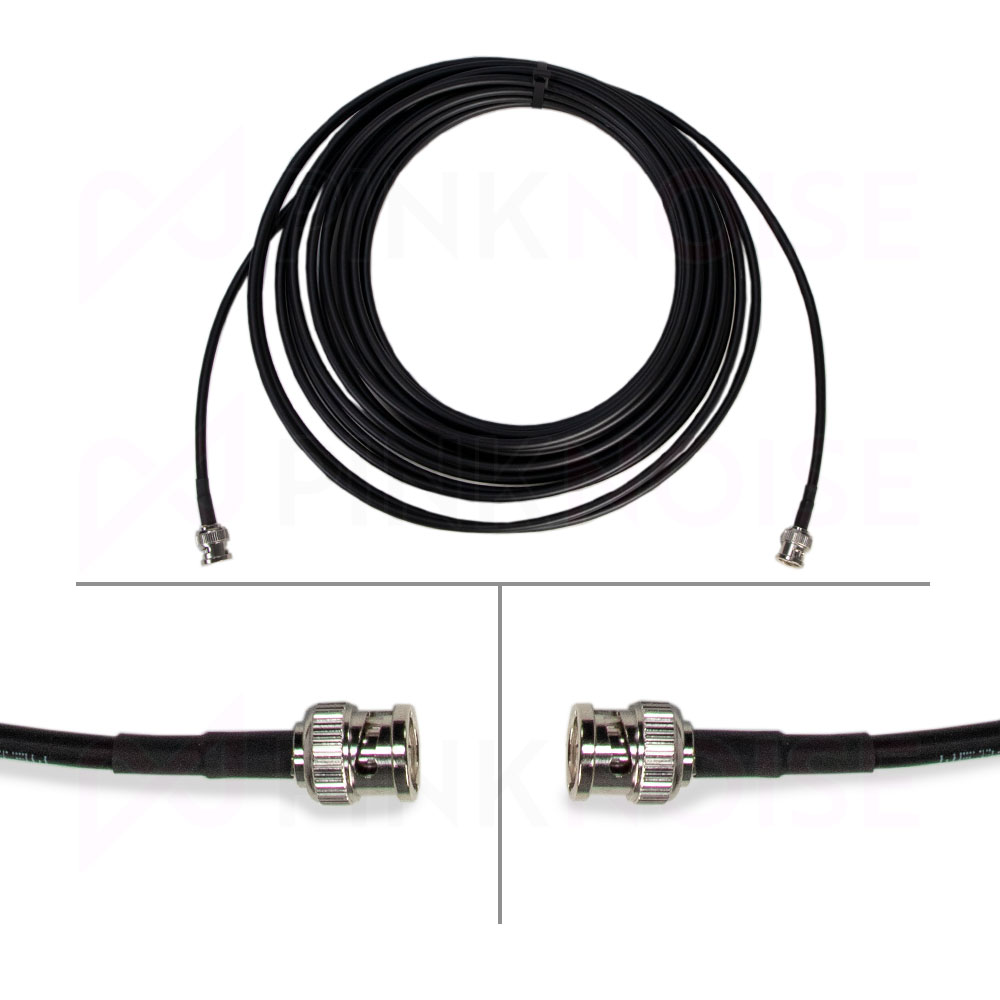 Pinknoise Custom BNC LBC 195 Low Loss Cable Extender (Select Variant)