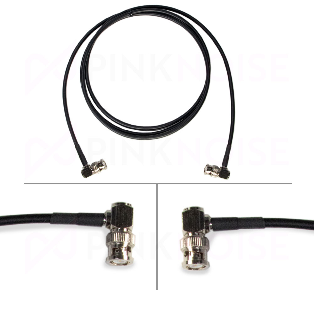 Pinknoise Custom BNC LBC 195 Low Loss Cable Extender (Select Variant)