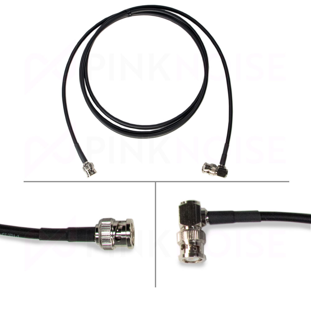 Pinknoise Custom BNC LBC 195 Low Loss Cable Extender (Select Variant)