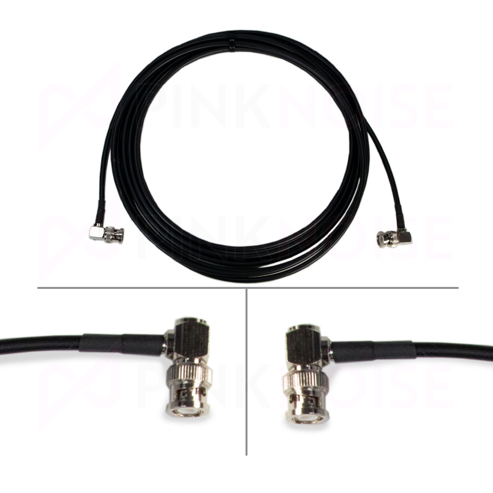 Pinknoise Custom BNC LBC 195 Low Loss Cable Extender (Select Variant)